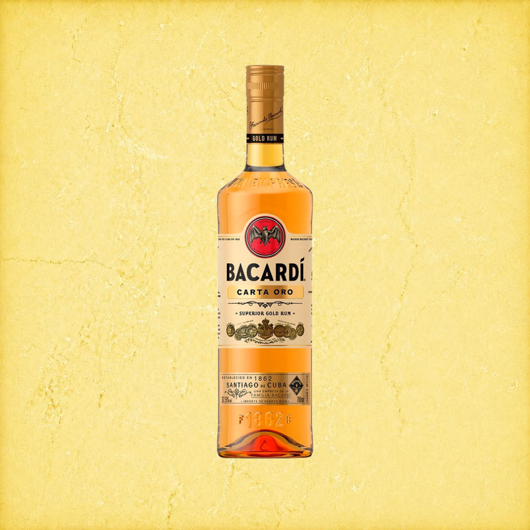 Ron BACARDI Carta Oro 700 ml