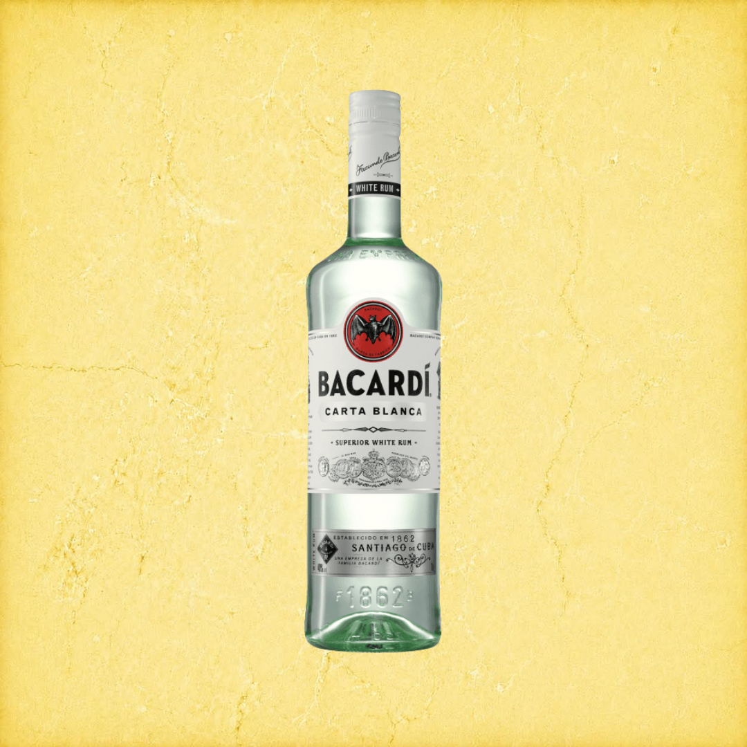 Ron BACARDI Carta Blanca 700 ml
