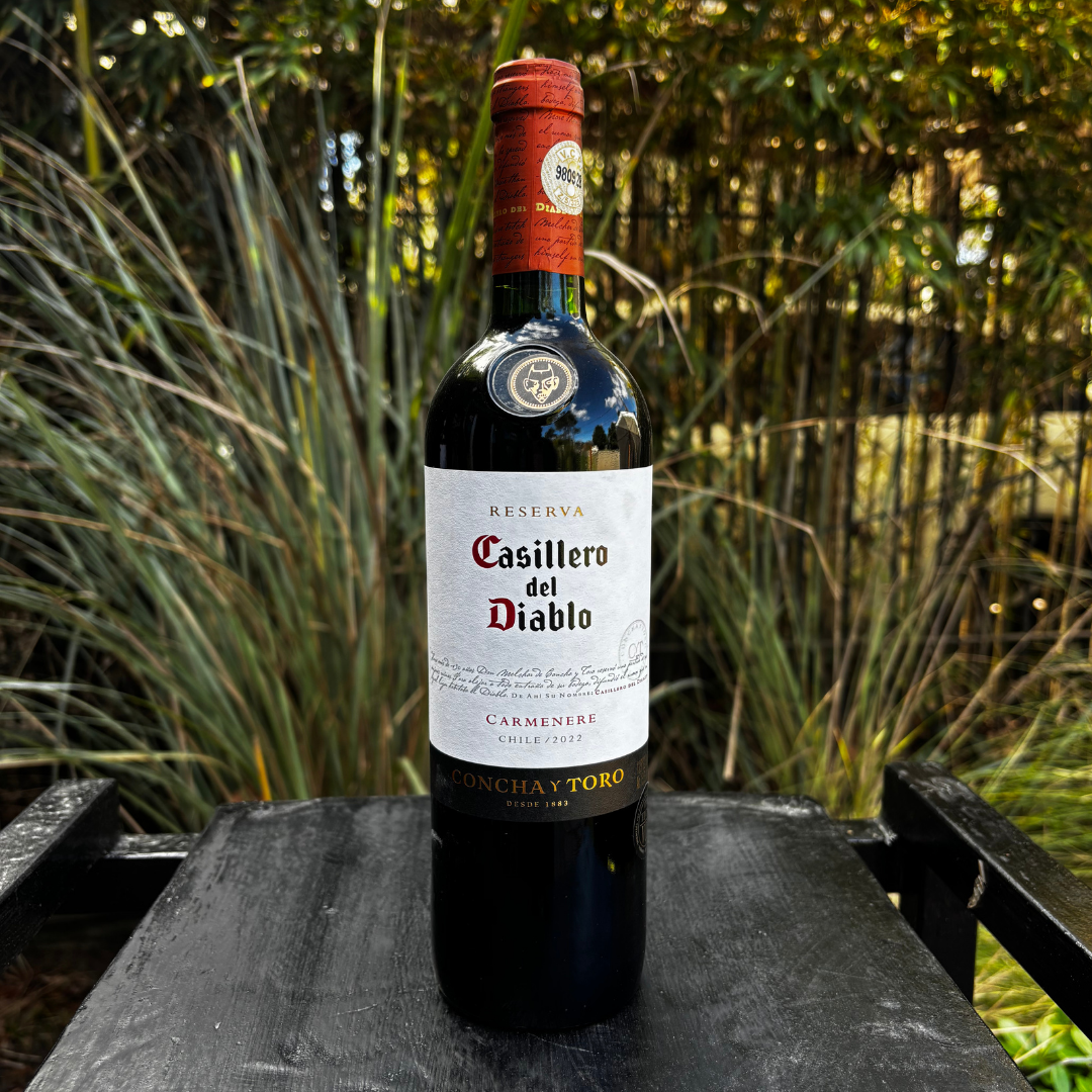 Vino CASILLERO DEL DIABLO Reserva Tinto Carmenere 750 ml