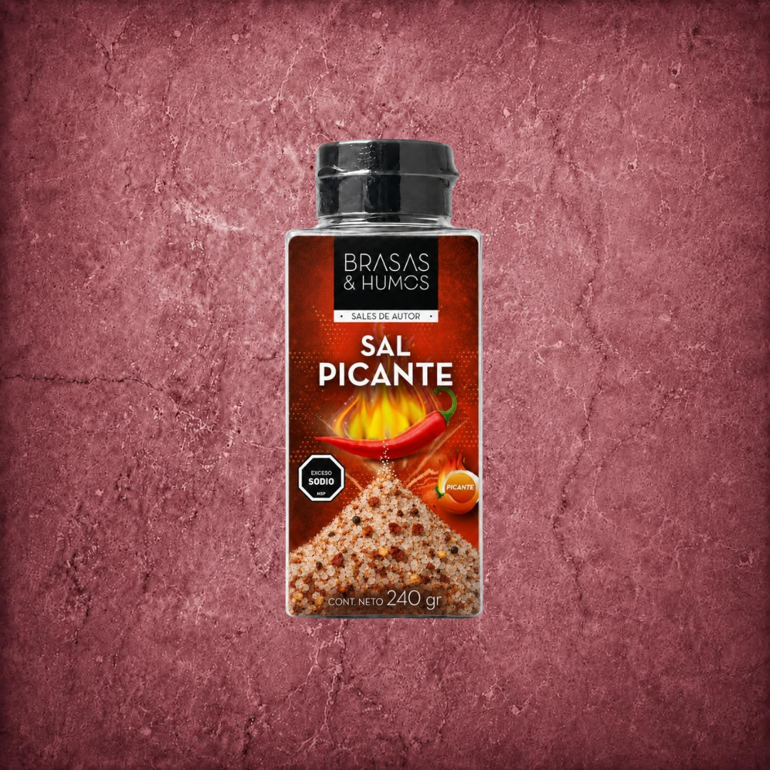 Sal Picante - BRASAS Y HUMOS