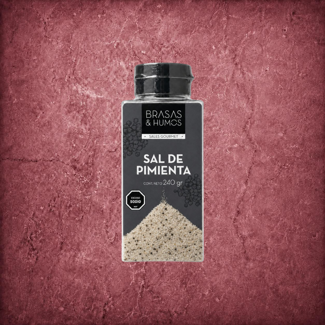 Sal de Pimienta - BRASAS Y HUMOS
