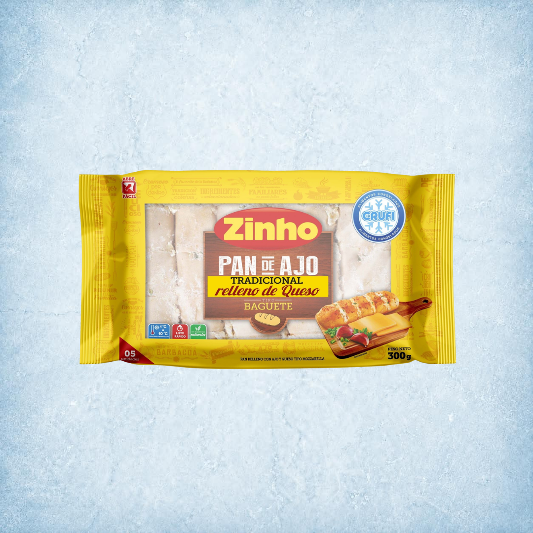 Pan de Ajo - Zinho