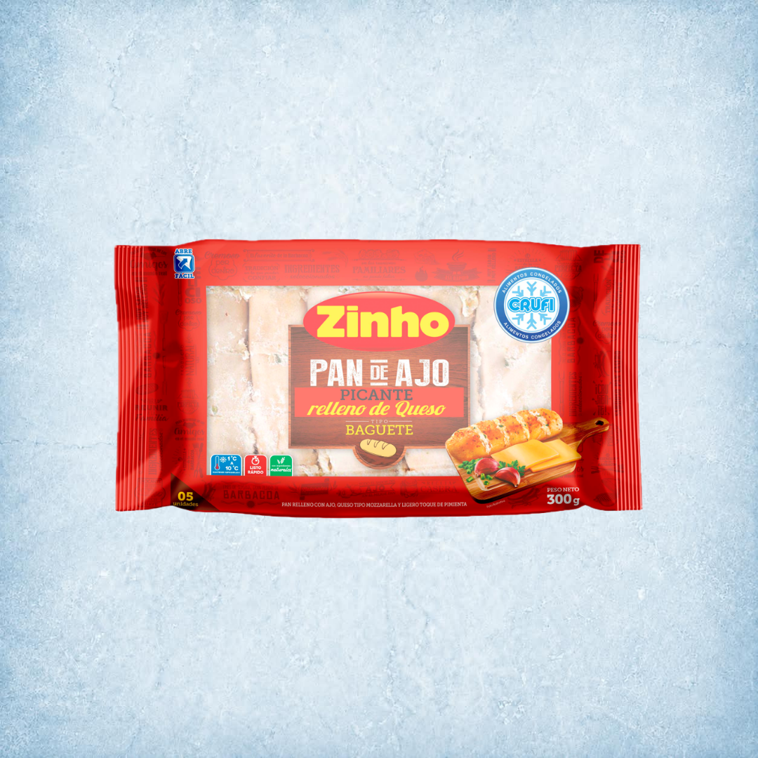 Pan de Ajo Picante - Zinho