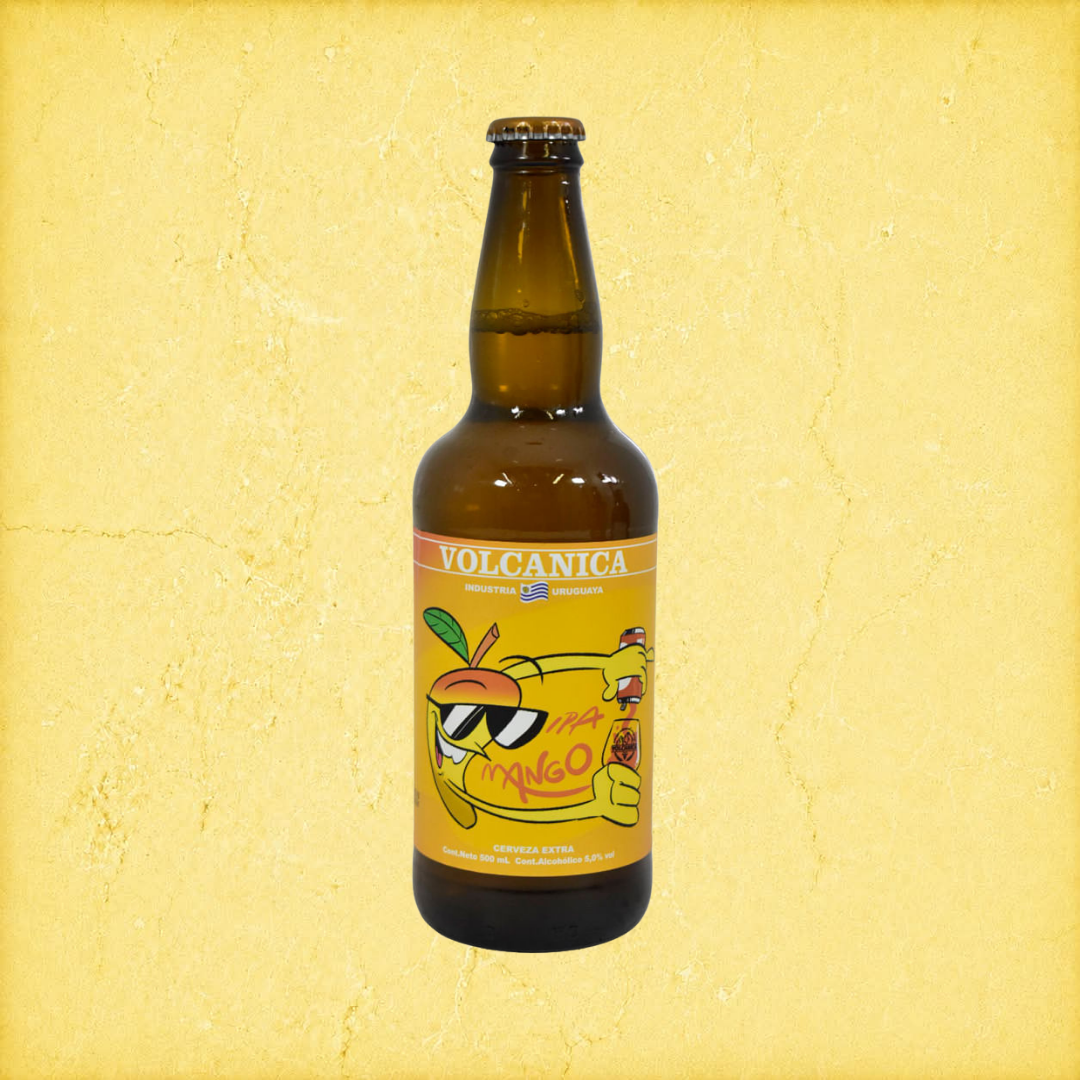 Cerveza VOLCANICA Ipa Mango 500 ml